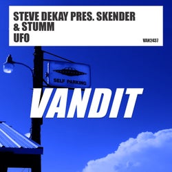 Ufo (Steve Dekay Presents Skender & Stumm) (Extended)