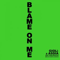 Blame on Me (feat. Hang Massive) [Club Edit]