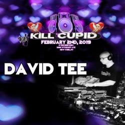 SVR Presents: KILL CUPID the david tee chart