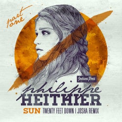 Josha's "Sun in February" Charts