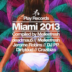 Play Records Miami 2013