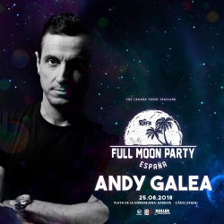 Andy Galea July festivals in Full swing chart