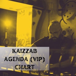KAIZZAB’S 'AGENDA (VIP)' CHART