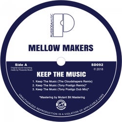 Keep The Music (Remixes)
