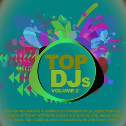 Top DJs - World's Leading Artists Vol. 2