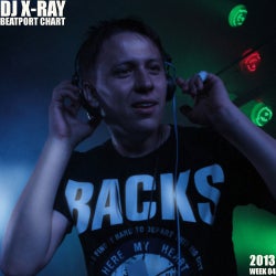 DJ X-RAY | JANUARY BEATPORT CHART | WEEK 04