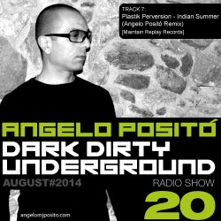 ANGELO POSITO AUGUST 2014 CHART