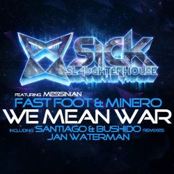 We Mean War (Remixes)