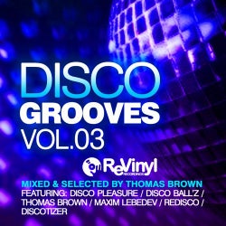 Disco Grooves Vol.03