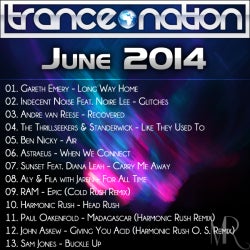 Trance Nation Compilation : June 2014