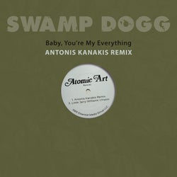 Baby, You're My Everything - Antonis Kanakis Remix