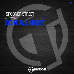 Spooner Street's "Do It All Night" Chart