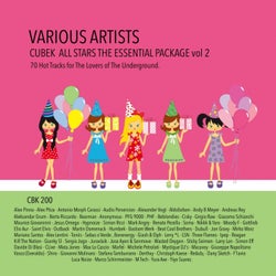 Cubek All Stars (The Essential Package), Vol. 2