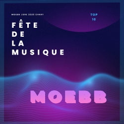 FETE DE LA MUSIQUE - MOEBB JUNE 2020 CHART