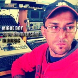 MIGUE BOY - 20TH ANNIVERSARY IN MUSIC