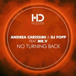 No Turning Back (feat. Mr. V) [Radio Mix]