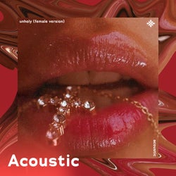 Unholy (female Version) - Acoustic