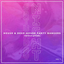 Saturday Night (House & Deep-House Party Bangers), Vol. 1