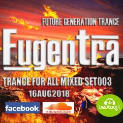 TRANCE FOR ALL - MIXED SET 003 - 16AUG2018