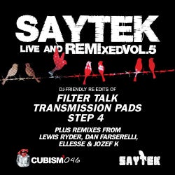 Saytek Live & Remixed Vol. 5