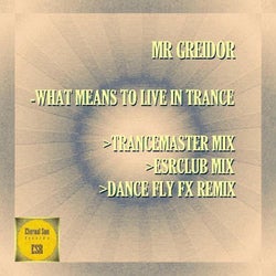 What Means To Live In Trance