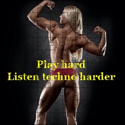 Listen Techno Harder