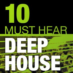 10 Must Hear Deep House Tracks - Week 48