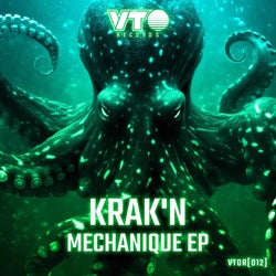 TRCD VTO Records Krak’n Mechanique EP