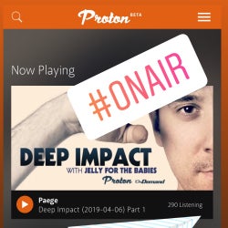 Deep Impact Episode #67 Guestmix Charts