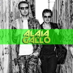 ALAIA & GALLO HANDS UP CHART