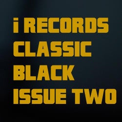 I Records Classic Black (Issue Two)