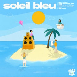 Soleil bleu