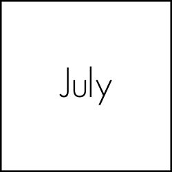 Andi Lehner's DJ Charts - July
