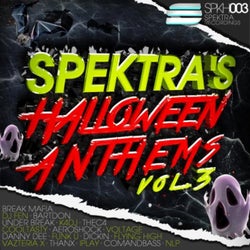 Spektra's Halloween Anthems, Vol. 3
