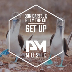 Don Cartel's Get Up January Top 10 Chart