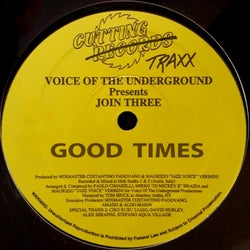 Voice Of The Underground presents Join Three