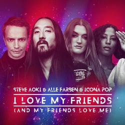 I Love My Friends (And My Friends Love Me) - Extended Mix