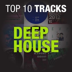 Top Tracks Of 2012 - Deep House