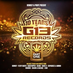 10 Years of G13 Records - Part 1