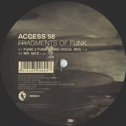 Fragments Of Funk
