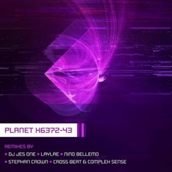 Planet X6372-43 (Remixes)