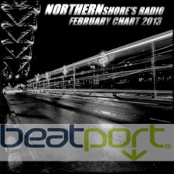 Northern Shore's Radio February Chart 2013