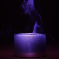 Purple smoke