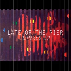 Late Of The Pier 'Remix EP' (inactive)