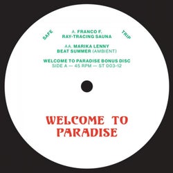 Welcome To Paradise Bonus Disc