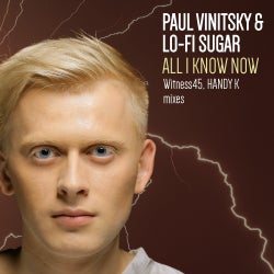 Paul Vinitsky All I Know Now April 2015 Chart