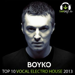 Top 10 Vocal Electro House 2013