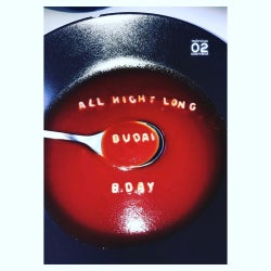Budai - All Night Long Bday Chart