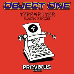Typewriter (Plastic Remixes)