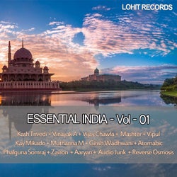 ESSENTIAL INDIA Vol. 01